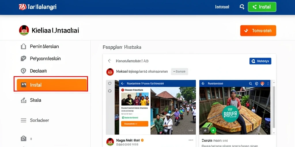 Tampilan antarmuka yang sederhana dan mudah digunakan.