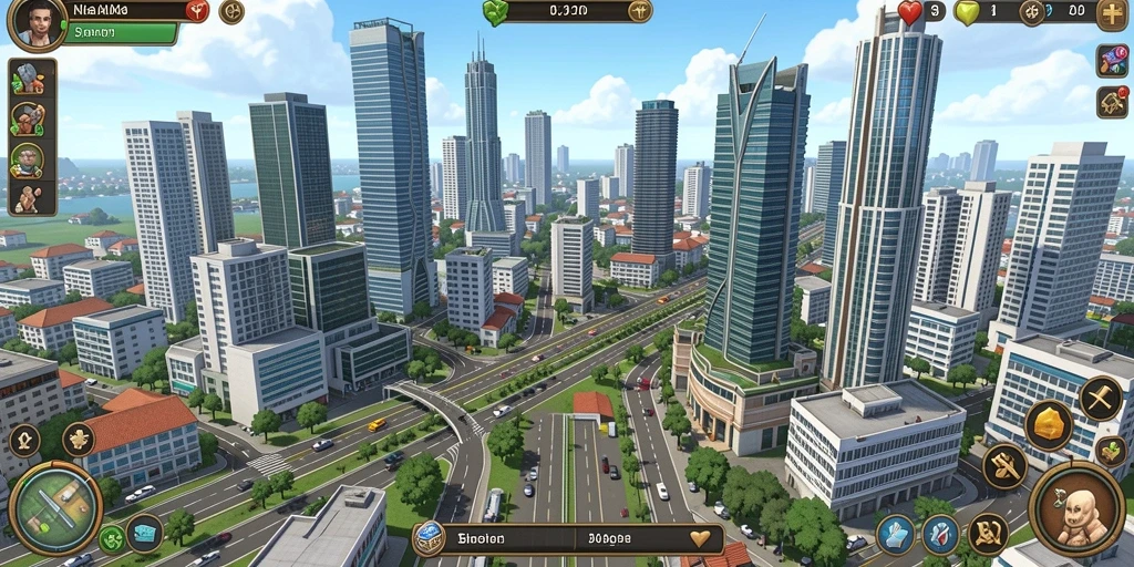 Tangkapan layar menunjukkan grafik yang menakjubkan.
