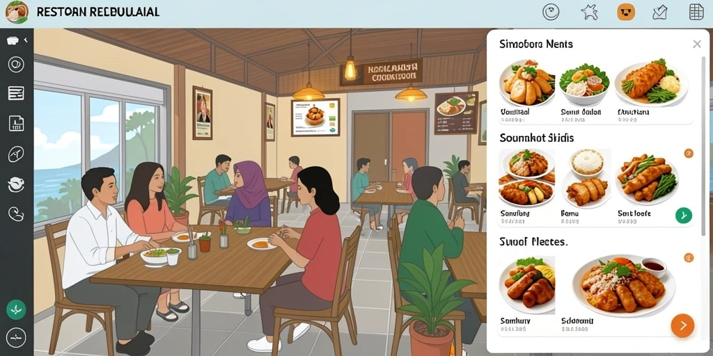 Tampilan antarmuka yang menarik dan intuitif.
