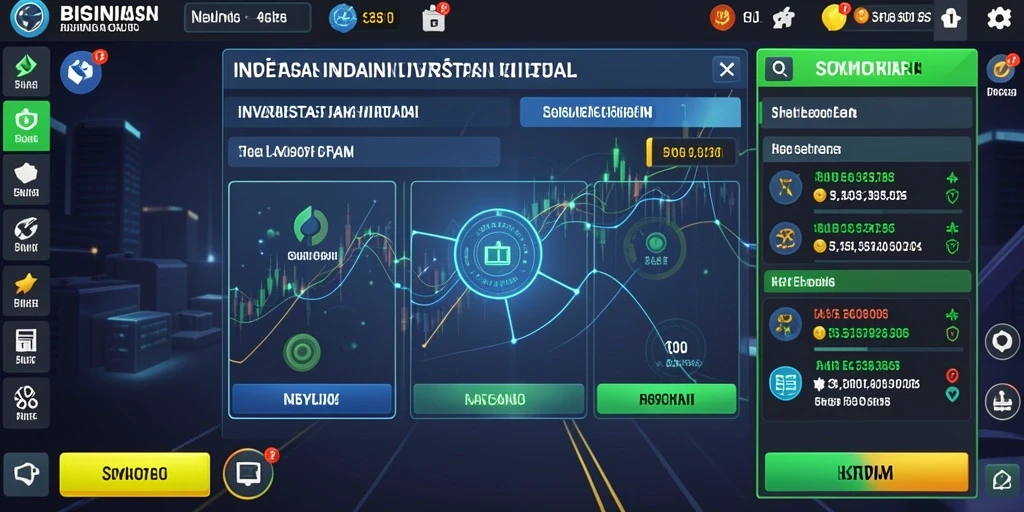 Screenshot menunjukkan gameplay yang dinamis dan menarik.