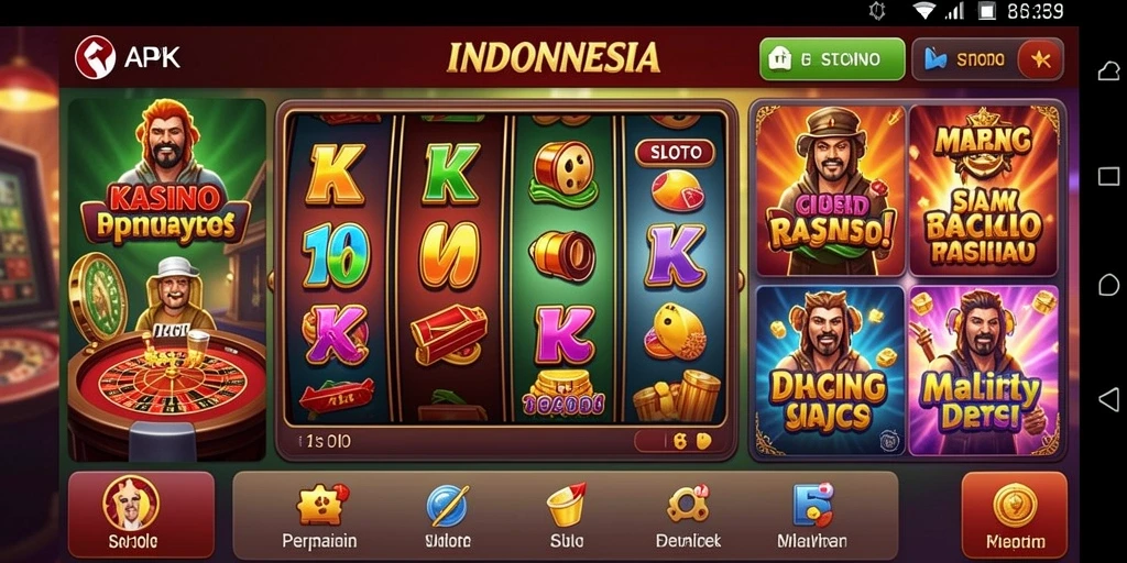 Tampilan grafik yang memukau dan menarik.