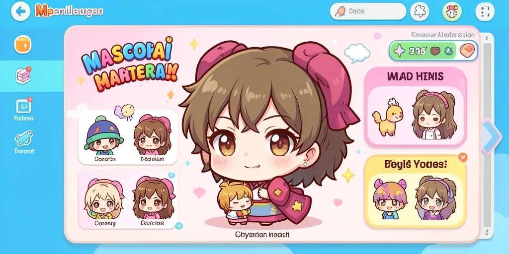 Tampilan menarik dari antarmuka HOKIGAME.