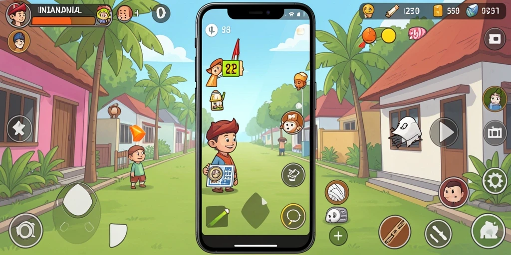 Antarmuka utama KINGDOMTOTO yang menarik.