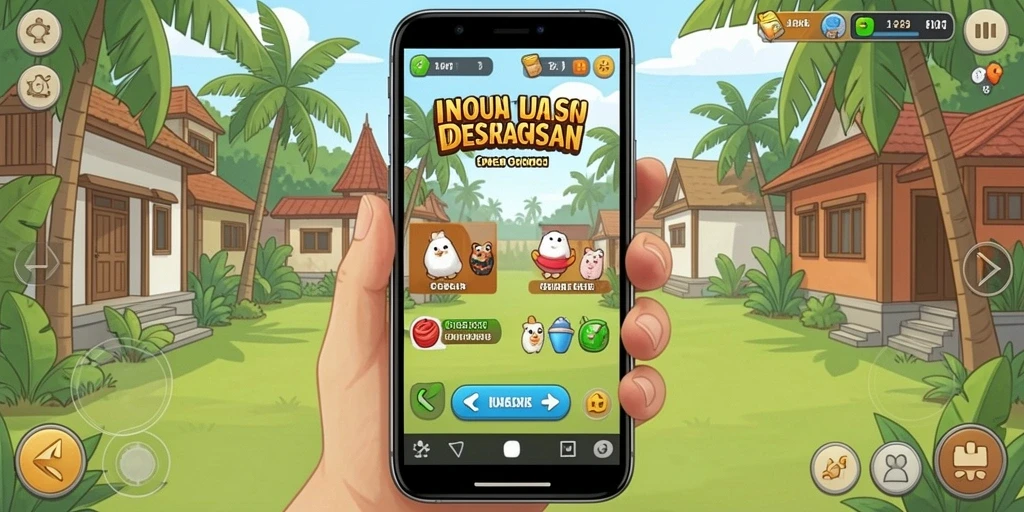 Tampilan awal game LATOTO yang menarik.