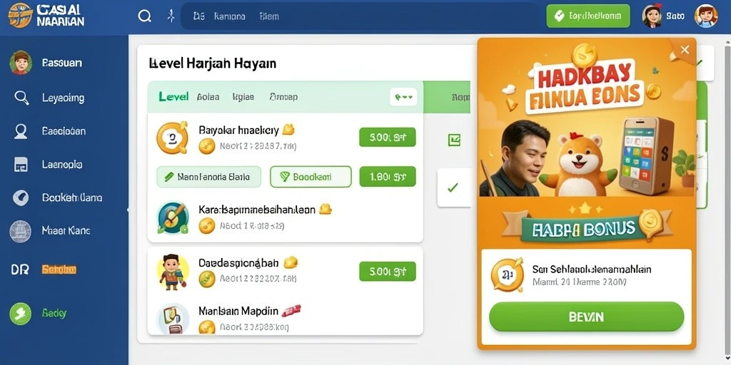Tampilan awal game MC888 yang menarik.