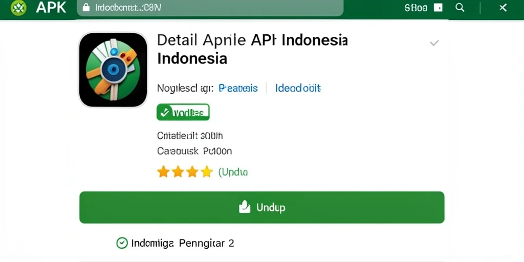 Screenshot menunjukkan tampilan antarmuka menarik dan intuitif.