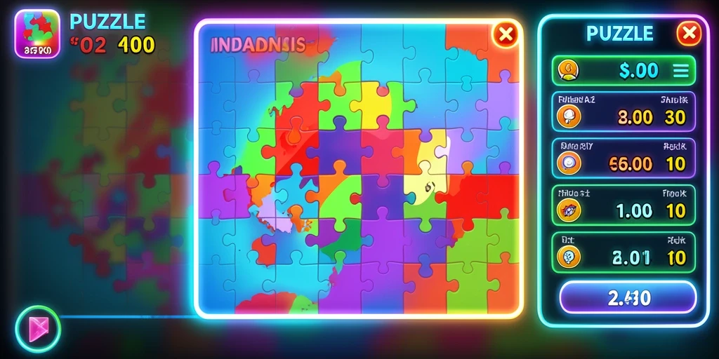 Tampilan layar utama NEOTOTO yang menawan.