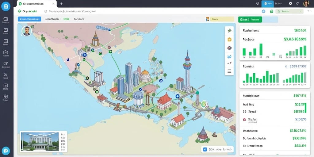 Tampilan antarmuka yang menarik dan mudah digunakan.