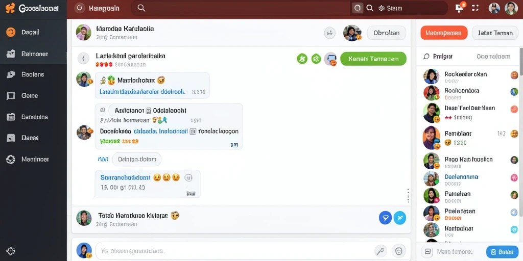 Tampilan antarmuka yang menarik dan mudah digunakan.