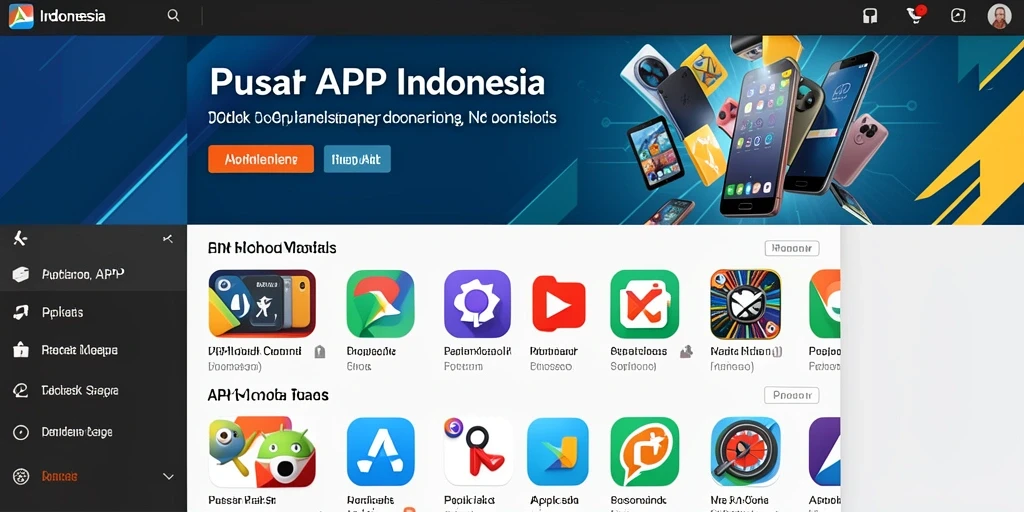 Tampilan antarmuka yang menarik dan mudah digunakan.